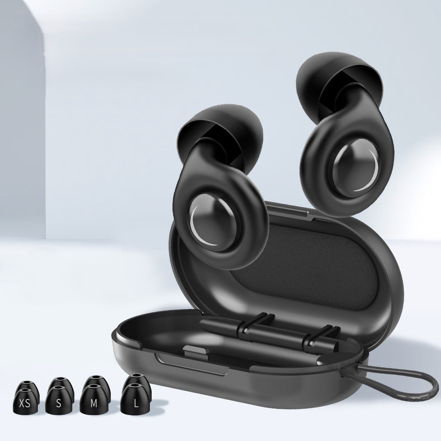 bouchon anti bruit absolu 32db noir etuit