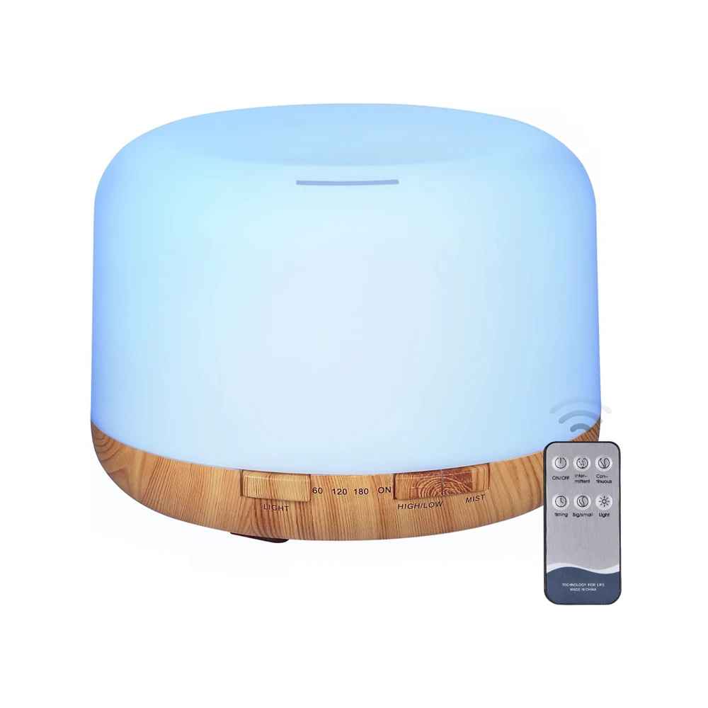 diffuseur arrondiroma bleu