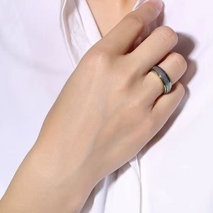 Bague anti stress argent