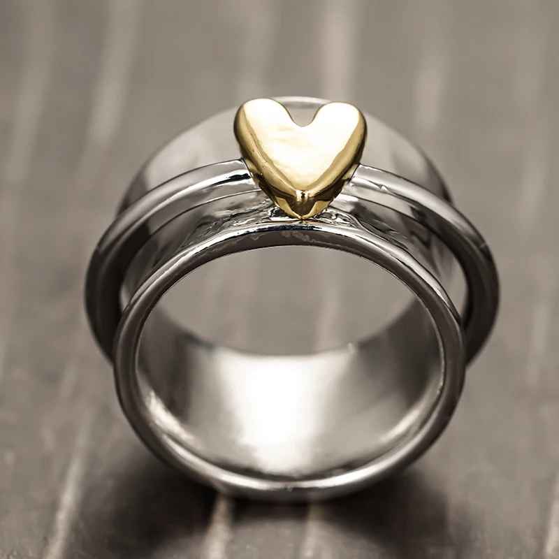 bague anti stress femme angle