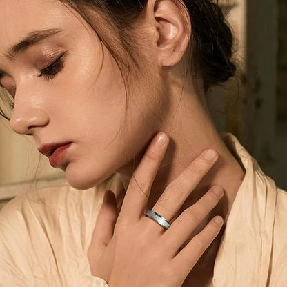 Bague anti stress femme