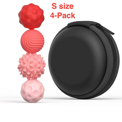 balle anti-stress s 4 rose