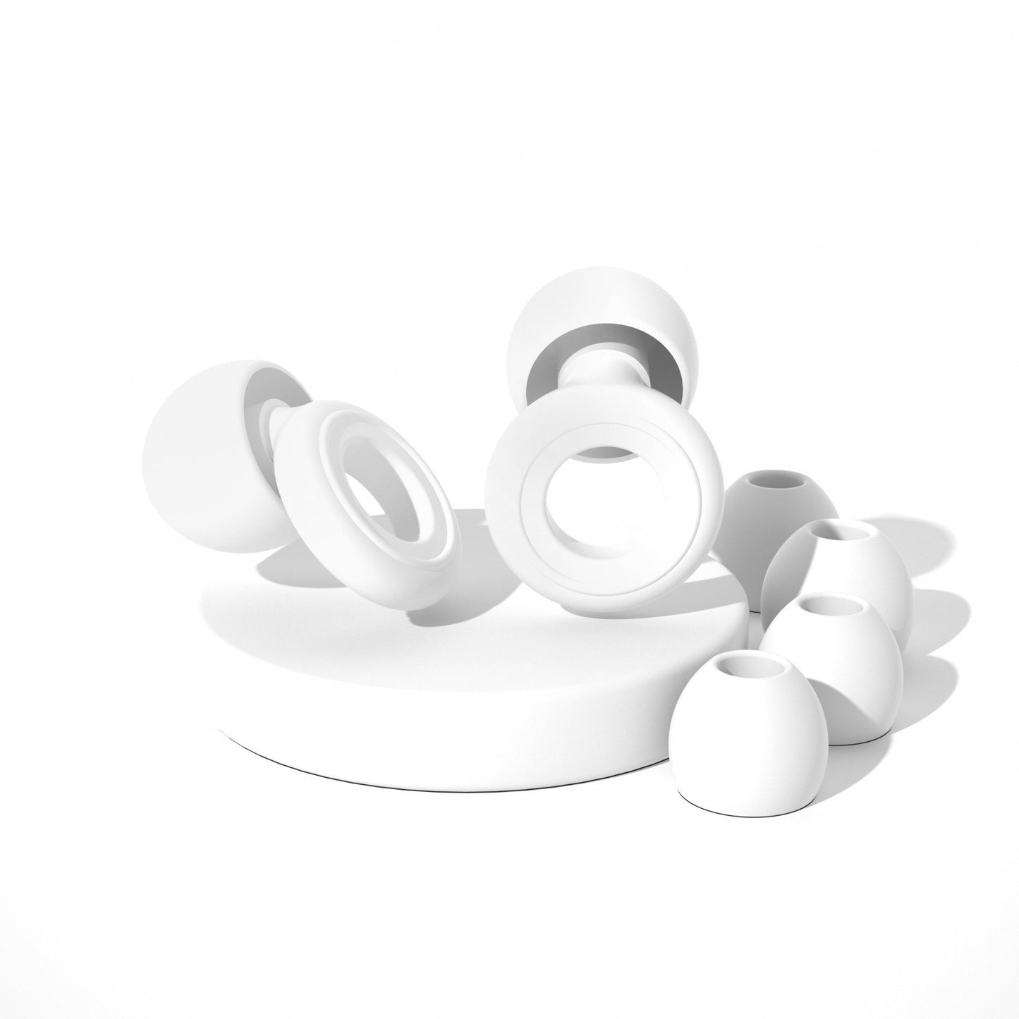 bouchon d oreille 28db confort silicone blanc