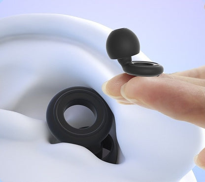 bouchon d oreille 28db confort silicone dans oreille