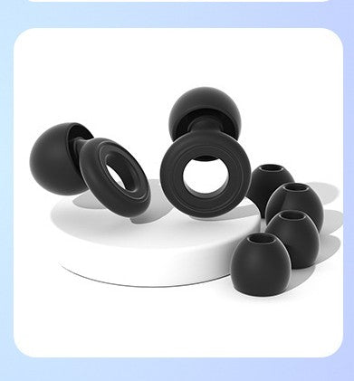 bouchon d oreille 28db confort silicone noir