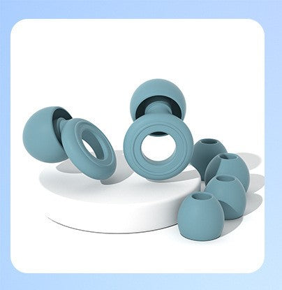 bouchon d oreille 28db confort silicone turquoise