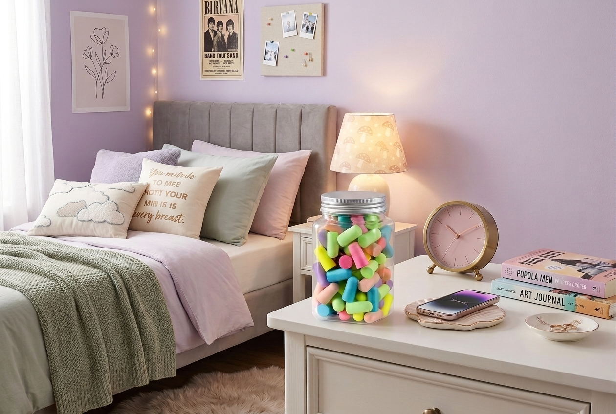 bouchon d oreille pour dormir mousse souple chambre ado