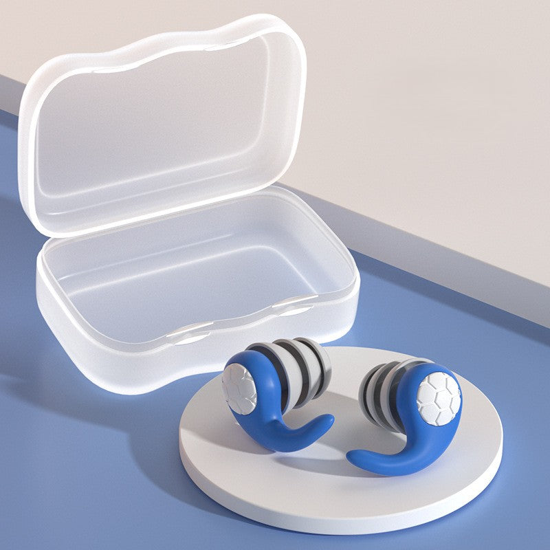 bouchon oreille anti bruit triple isolation bleu