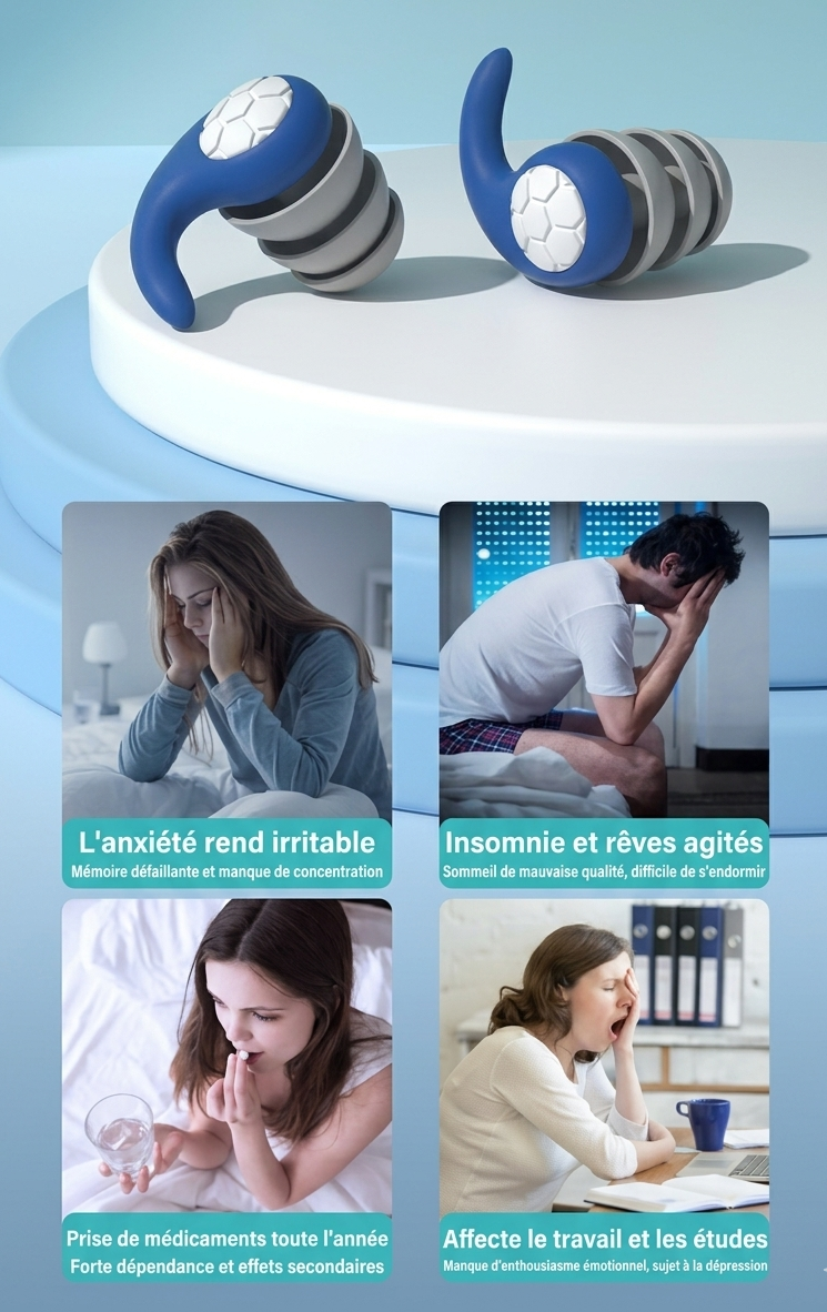 bouchon oreille anti bruit triple isolation pq