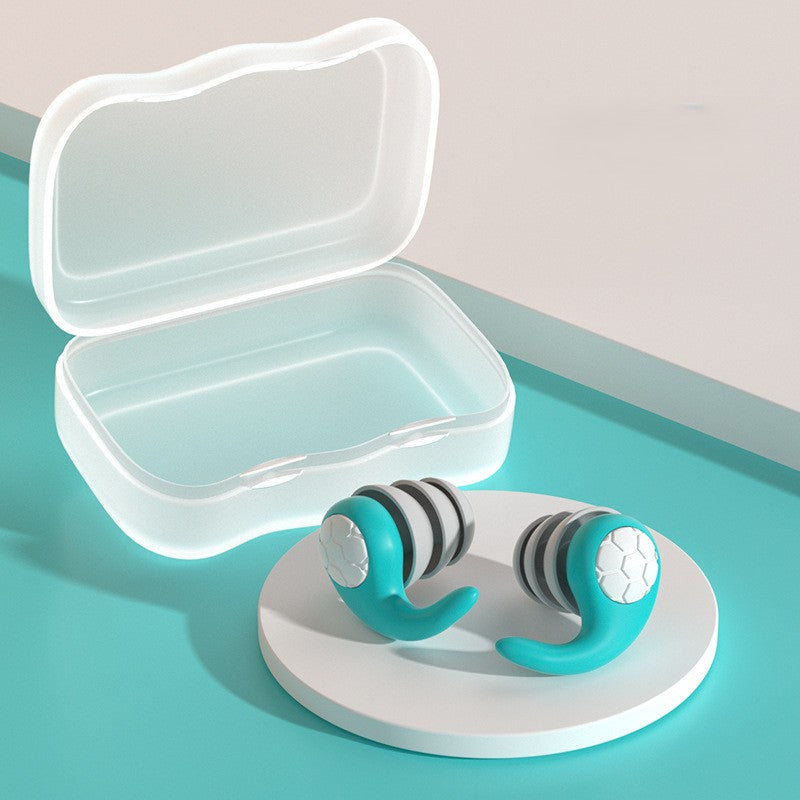 bouchon oreille anti bruit triple isolation turquoise