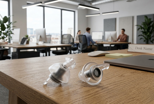 bouchons d oreilles haute fidélite bureau travail