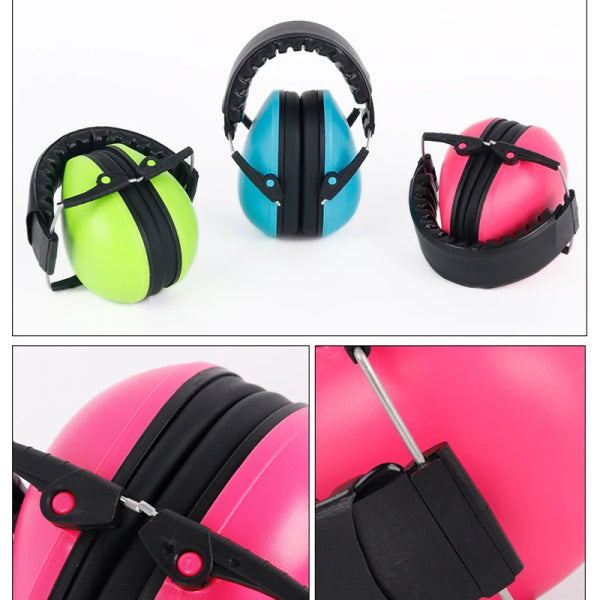 casque anti bruit 3 couleurs