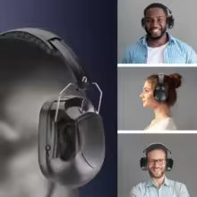 casque anti bruit adulte hommefemme