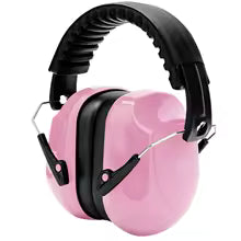 casque anti bruit adulte rose