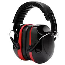 casque anti  bruit adulte roue noir