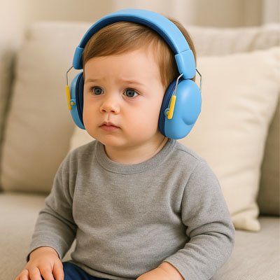 Casque anti bruit bébé 