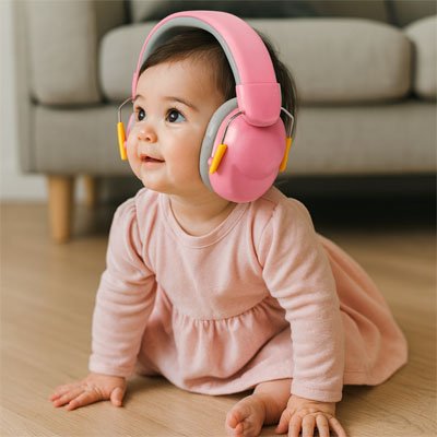 Casque anti bruit bébé 