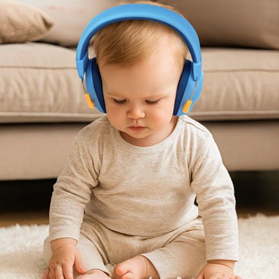 Casque anti bruit bébé 