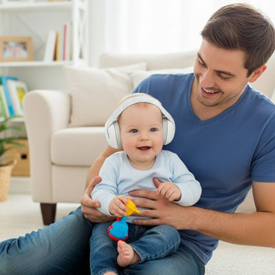 casque anti bruit bebe protection confort bebe 1 homme