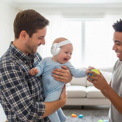 casque anti bruit bebe protection confort bebe 2 hommes