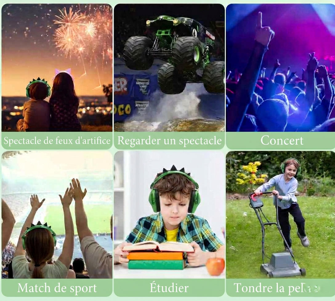 casque anti bruit enfant contexts fr