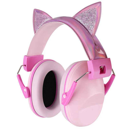 casque anti bruit enfant funny rose 1