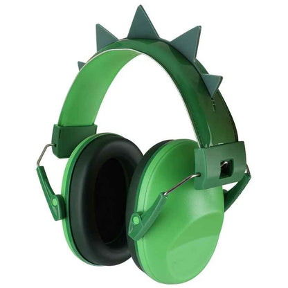 casque anti bruit enfant funny vert 1