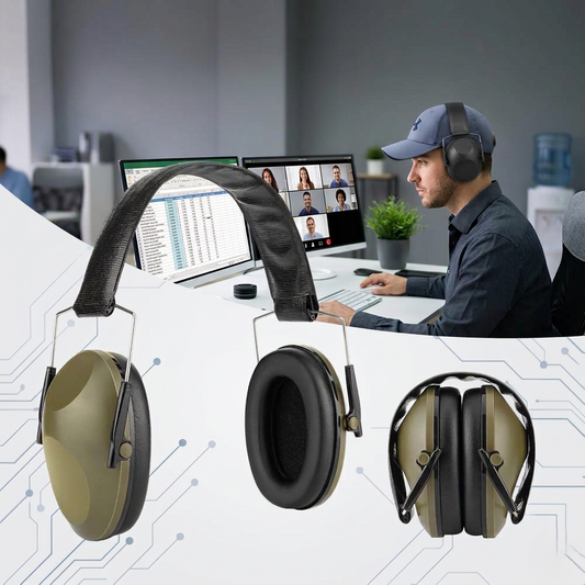 casque anti bruit adulte/21db Simple™