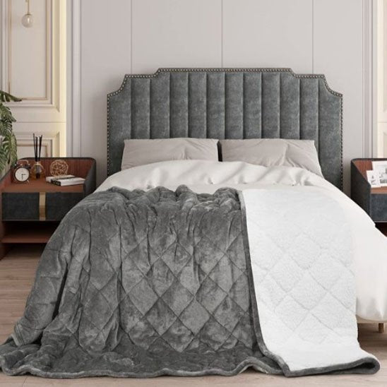 couette lestée beau lit