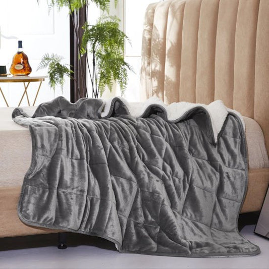 couette lestée sur lit