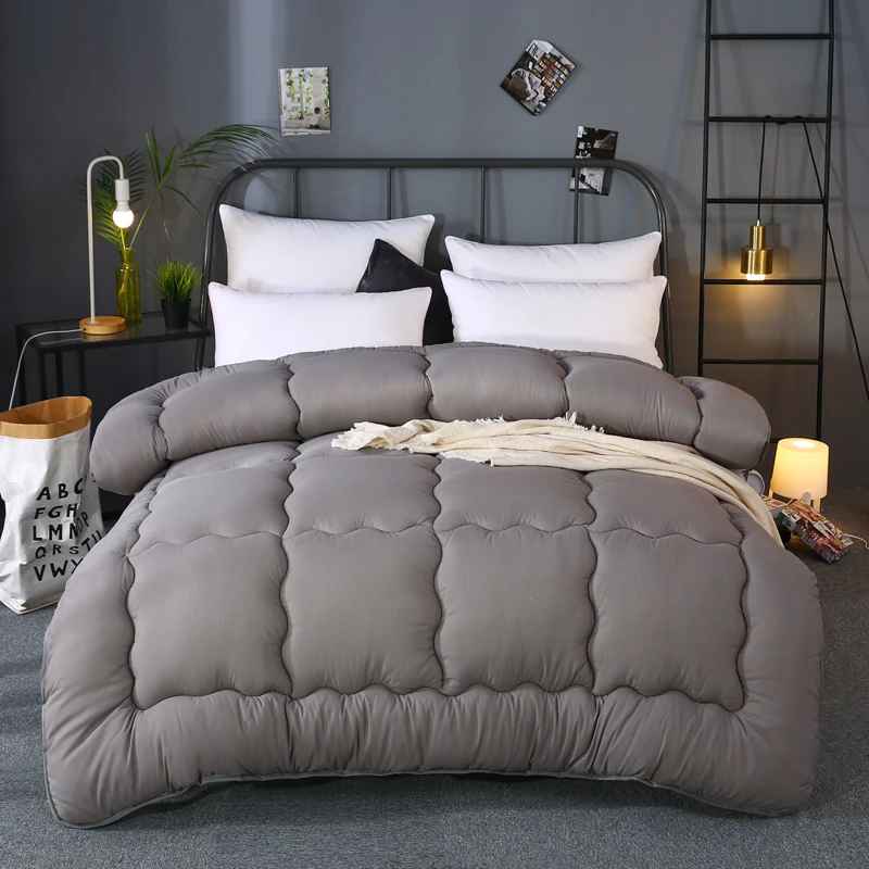 couette lestée sommeil reparateur beau lit
