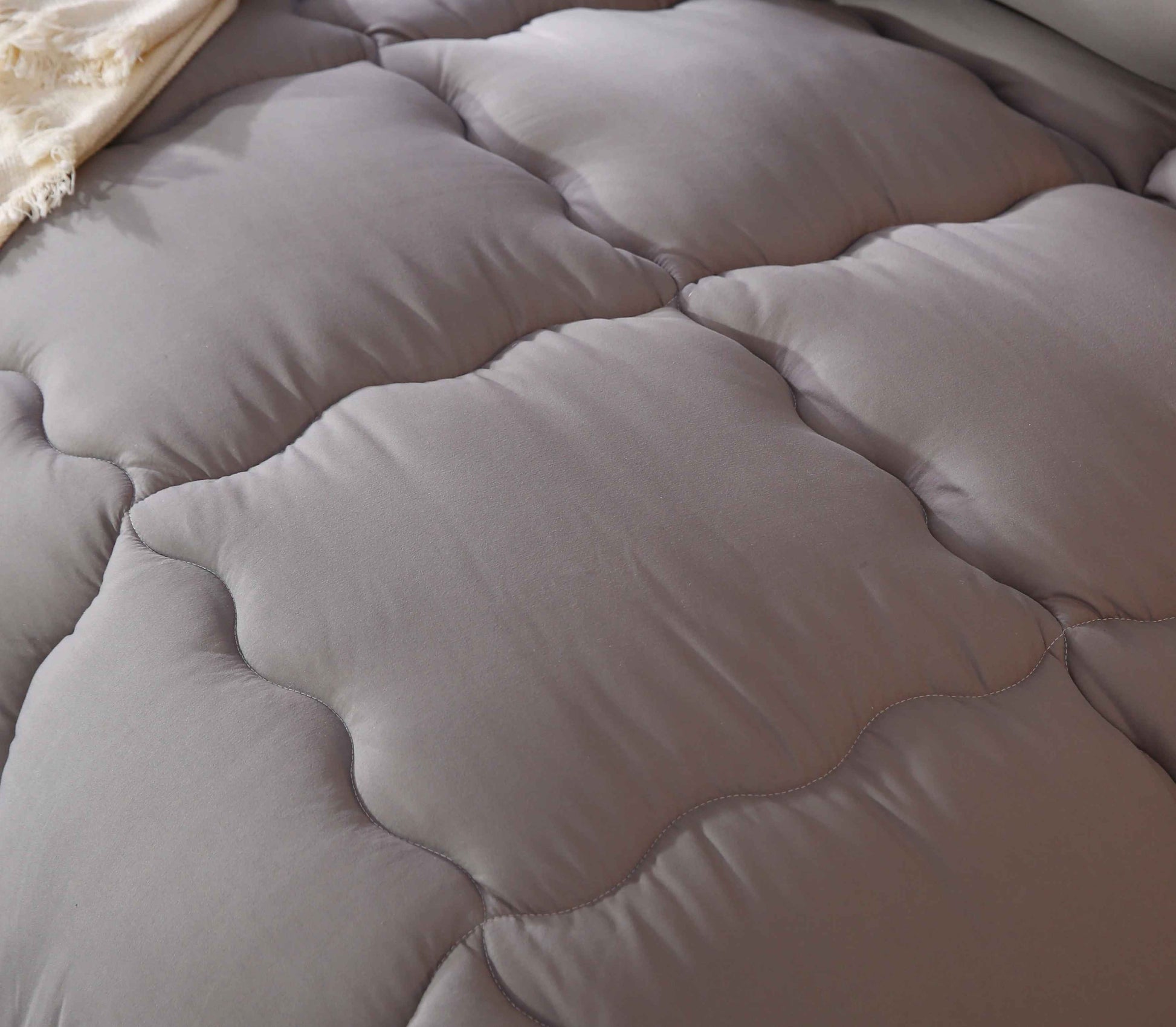 couette lestee sommeil reparateur de pres