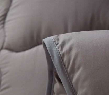 couette lestée sommeil reparateur de pres