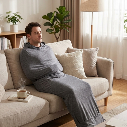 couverture lestee compressive homme sofa