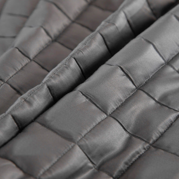 couverture lestee texture du tissu