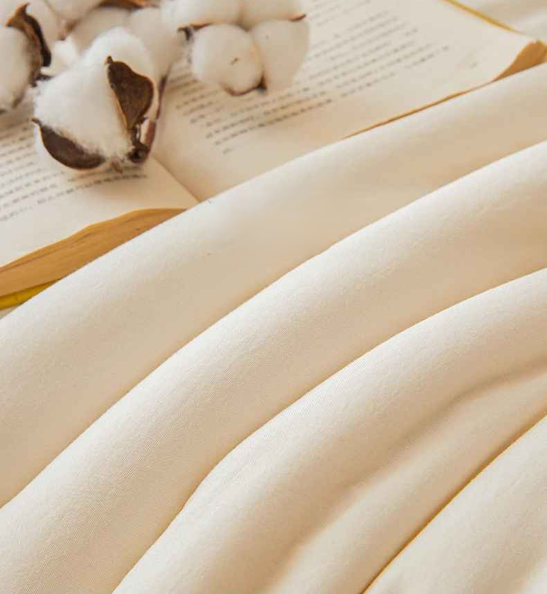 couverture lourde premium coton
