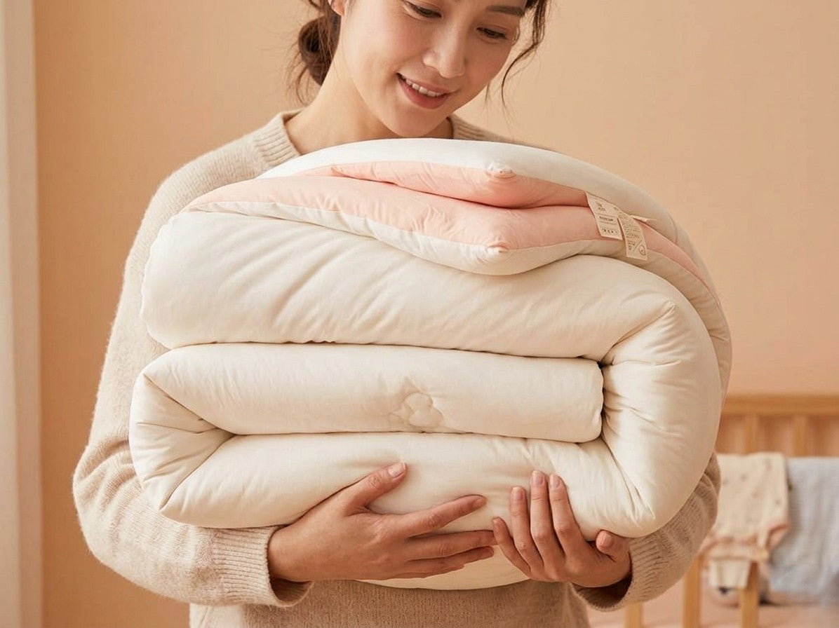 couverture lourde premium rose