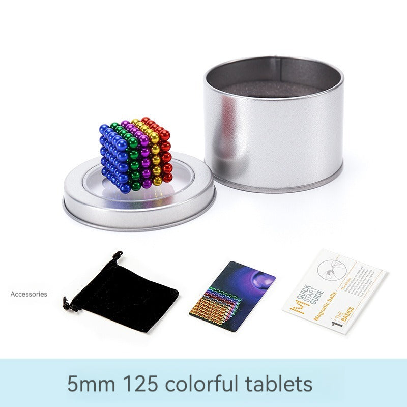 cube magnetique 125
