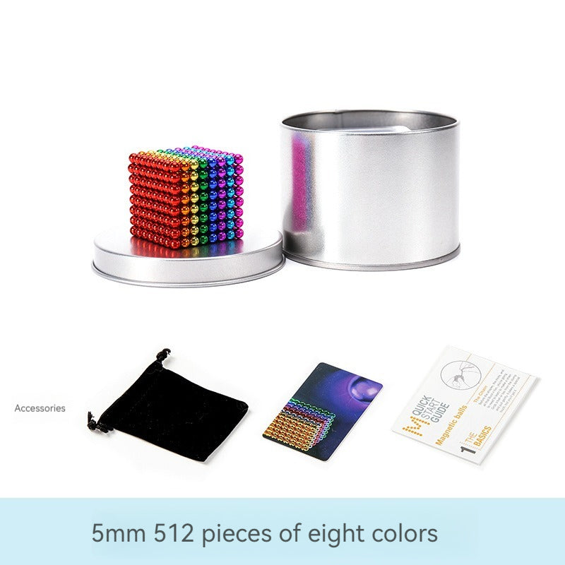 cube magnetique 512