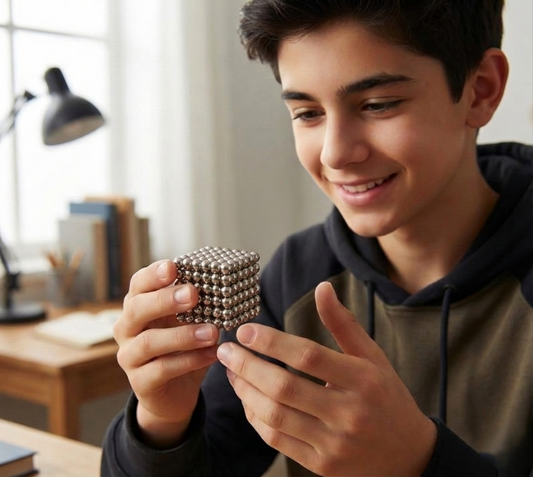 cube anti-stress | Argenté™