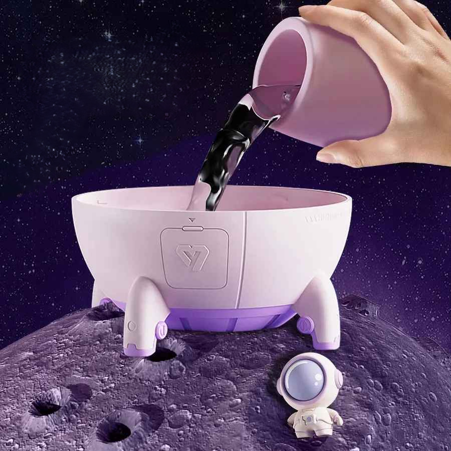 diffuseur aromatherapie capsule spatiale remplissage