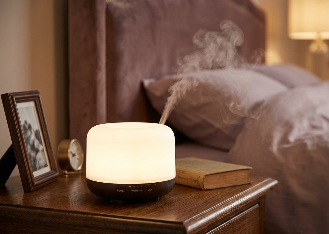 diffuseur arrondiroma base foncee chambre