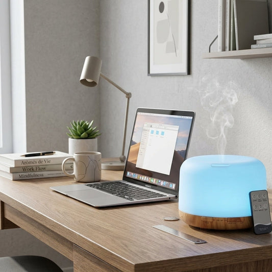 diffuseur arrondiroma bureau travail