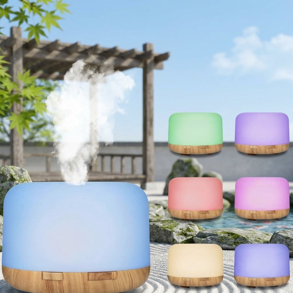 diffuseur arrondiroma choix 6 couleurs