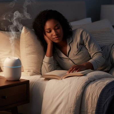 Diffuseur de parfum lecture