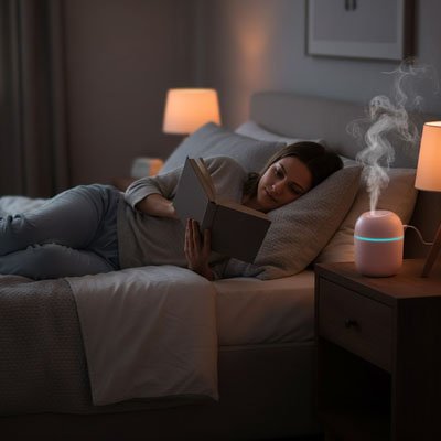 Diffuseur de parfum nuit 