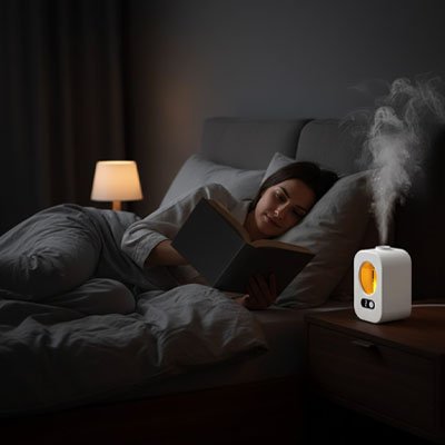 	Diffuseur huile essentielle sommeil
