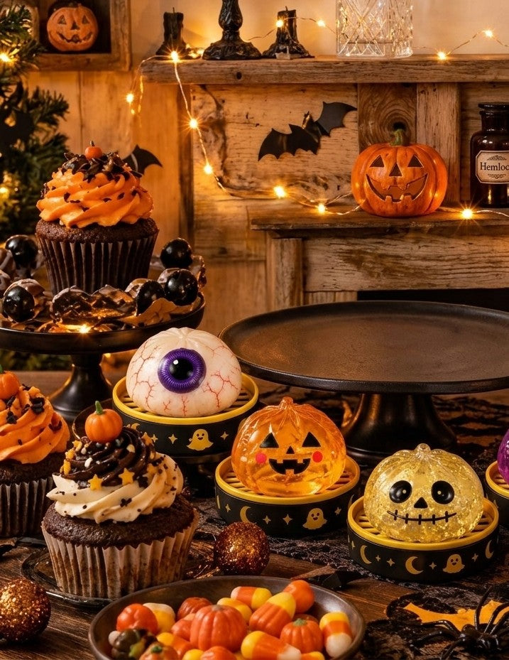 dumplings squishy halloween
