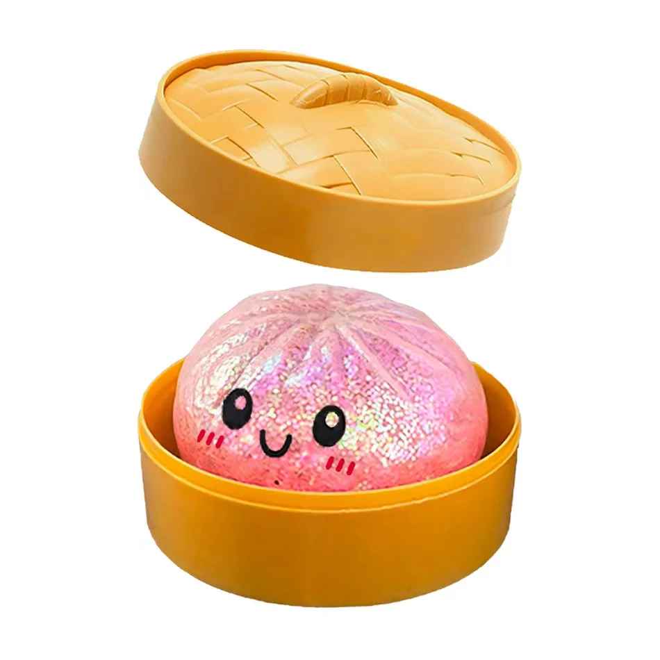 dumplings squishy rose brillant