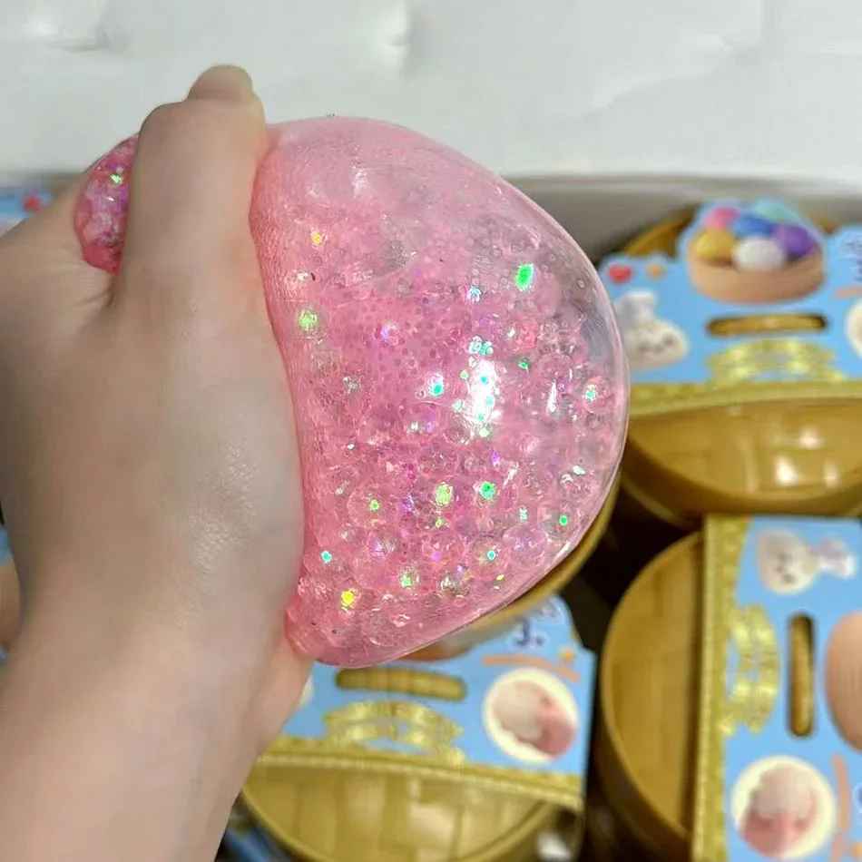 dumplings squishy rose gonfler